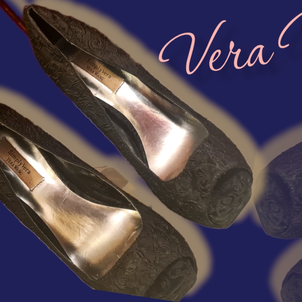 Vera Wang Stilettos